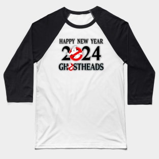 Happy New Year Ghostbusters Baseball T-Shirt